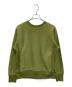 Champion (チャンピオン) REVERSE WEAVE スウェット グリーン サイズ:M：6000円
