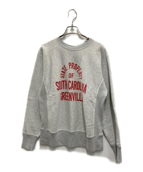 Champion（チャンピオン）Champion (チャンピオン) REVERSE WEAVE スウェット グレー サイズ:Mの古着・服飾アイテム