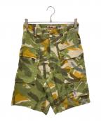 NIGEL CABOURNナイジェルケーボン）の古着「ハーフパンツ」｜オリーブ