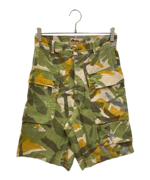 NIGEL CABOURN（ナイジェルケーボン）NIGEL CABOURN (ナイジェルケーボン) ハーフパンツ オリーブ サイズ:28の古着・服飾アイテム