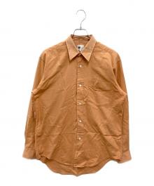 im MIYAKE DESIGN STUDIO（イッセイミヤケデザインスタジオ）の古着「レギュラーカラーシャツ」｜オレンジ
