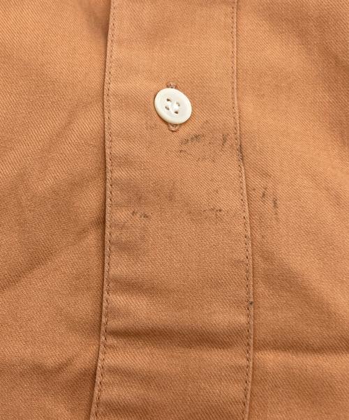 im MIYAKE DESIGN STUDIO（イッセイミヤケデザインスタジオ）im MIYAKE DESIGN STUDIO (イッセイミヤケデザインスタジオ) レギュラーカラーシャツ オレンジ サイズ:Mの古着・服飾アイテム