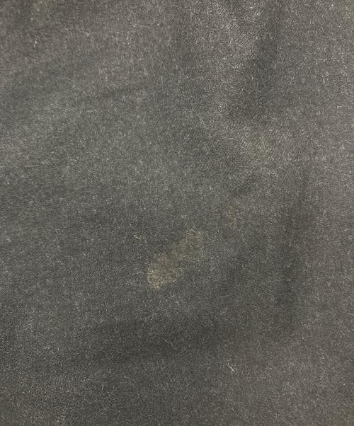 Maison Martin Margiela（メゾンマルタンマルジェラ）Maison Martin Margiela (メゾンマルタンマルジェラ) ウールオーバーラップパンツ グレー サイズ:SIZE 42の古着・服飾アイテム
