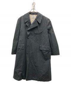 中古・古着通販】KLASICA (クラシカ) ステンカラーウールリネンコート