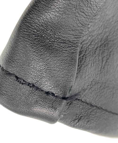 KADOYA（カドヤ）KADOYA (カドヤ) レザーライダースジャケット ブラック サイズ:Lの古着・服飾アイテム