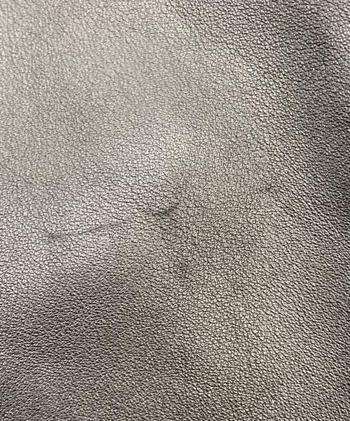 KADOYA（カドヤ）KADOYA (カドヤ) レザーライダースジャケット ブラック サイズ:Lの古着・服飾アイテム