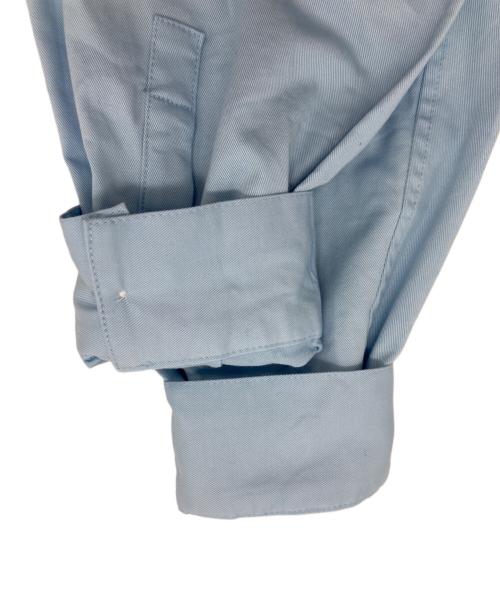 CELERI（セルリ）CELERI (セルリ) チノストレッチビッグシャツ ブルー サイズ:FREEの古着・服飾アイテム