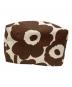 中古・古着 marimekko (マリメッコ) Lunchbag Unikko ブラウン：7000円