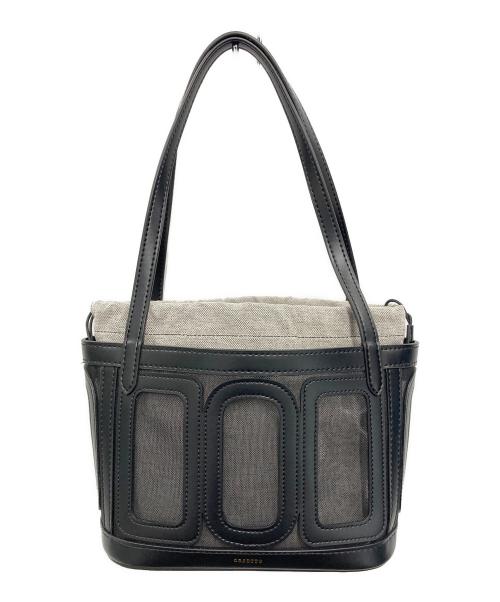 ORSETTO（オルセット）ORSETTO (オルセット) TULE WIDE バッグ ブラックの古着・服飾アイテム