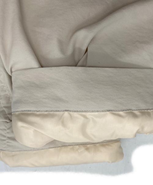 PERVERZE（パーバーズ）PERVERZE (パーバーズ) Nylon Puffer Long Down Jacket ベージュ サイズ:FREEの古着・服飾アイテム