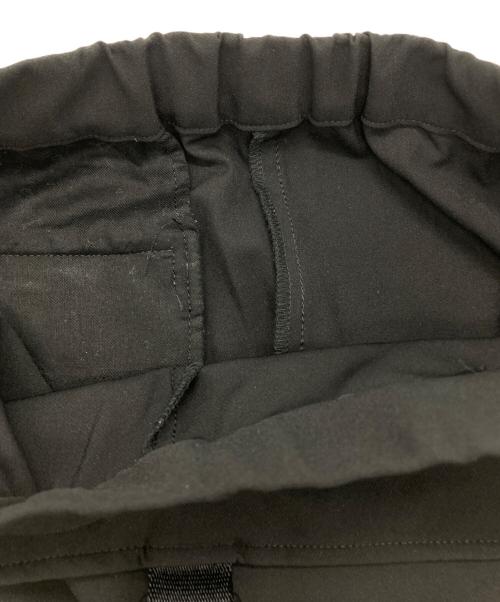 BASICKS（ベイシックス）BASICKS (ベイシックス) Artist Trouser ブラック サイズ:Mの古着・服飾アイテム