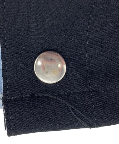 BASICKS（ベイシックス）BASICKS (ベイシックス) Artist Trouser ブラック サイズ:Mの古着・服飾アイテム