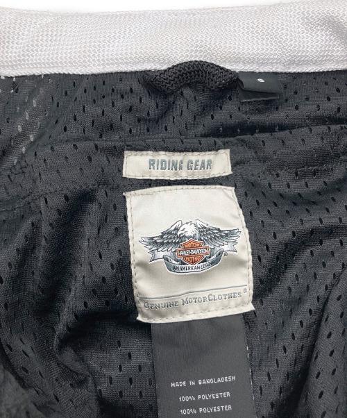 HARLEY-DAVIDSON（ハーレーダビッドソン）HARLEY-DAVIDSON (ハーレーダビッドソン) レーシングジャケット ブラック サイズ:Sの古着・服飾アイテム
