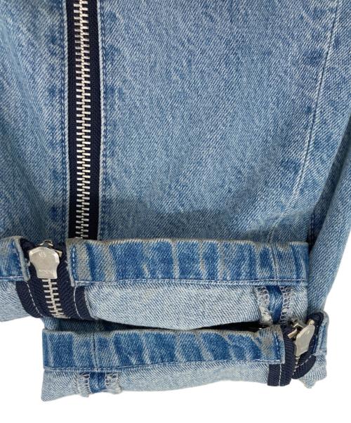 PEAS（ピース）PEAS (ピース) デニムフライトパンツ インディゴの古着・服飾アイテム