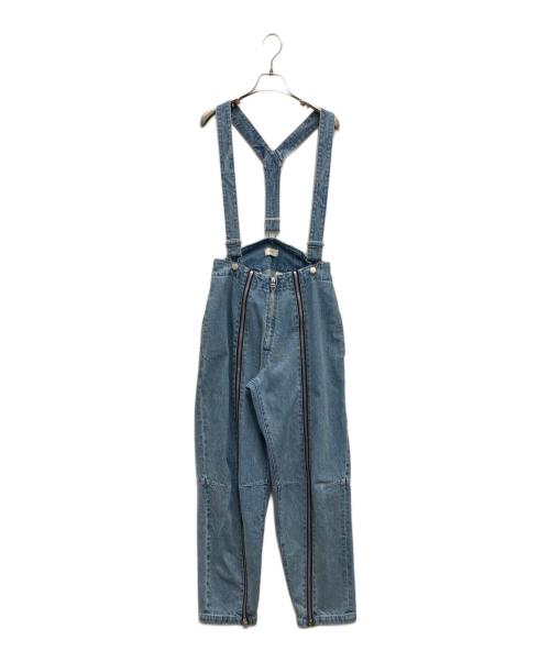 PEAS（ピース）PEAS (ピース) デニムフライトパンツ インディゴの古着・服飾アイテム