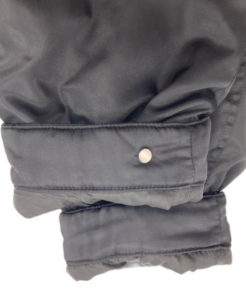 CINOH（チノ）CINOH (チノ) STUDIOUS (ステュディオス) 別注 NYRON LONG COAT ブラック サイズ:38の古着・服飾アイテム