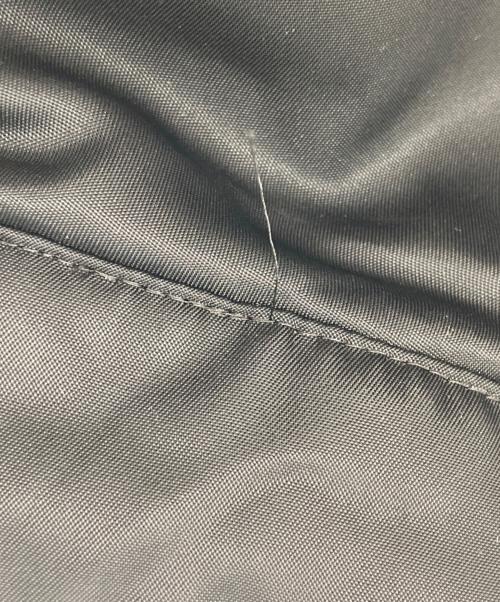 CINOH（チノ）CINOH (チノ) STUDIOUS (ステュディオス) 別注 NYRON LONG COAT ブラック サイズ:38の古着・服飾アイテム