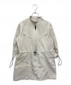 TOGA PULLAトーガ プルラ）の古着「Memory twill mini dress」｜ホワイト