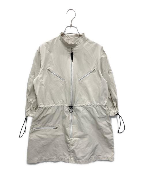 TOGA PULLA（トーガ プルラ）TOGA PULLA (トーガ プルラ) Memory twill mini dress ホワイト サイズ:36の古着・服飾アイテム