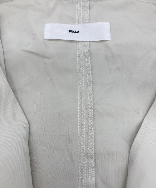 TOGA PULLA（トーガ プルラ）TOGA PULLA (トーガ プルラ) Memory twill mini dress ホワイト サイズ:36の古着・服飾アイテム