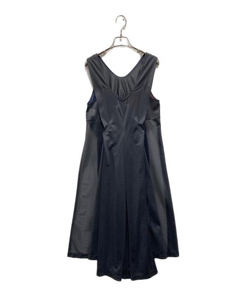 YOHEI OHNO（ヨウヘイオオノ）YOHEI OHNO (ヨウヘイオオノ) メッシュワンピース グレー サイズ:36の古着・服飾アイテム
