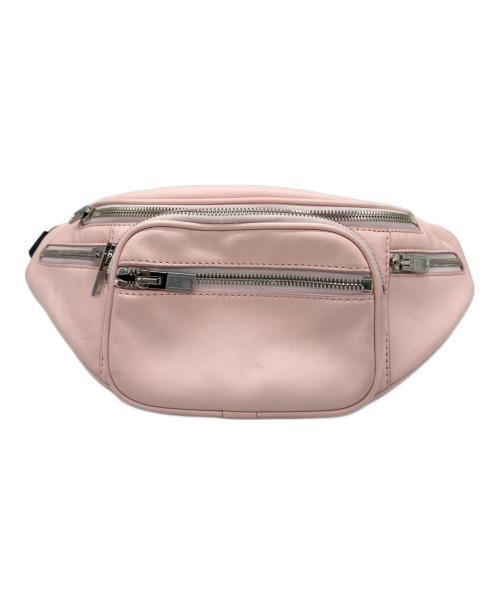 ALEXANDER WANG（アレキサンダー・ワン）ALEXANDER WANG (アレキサンダーワン) Attica ファニーバッグ ピンクの古着・服飾アイテム