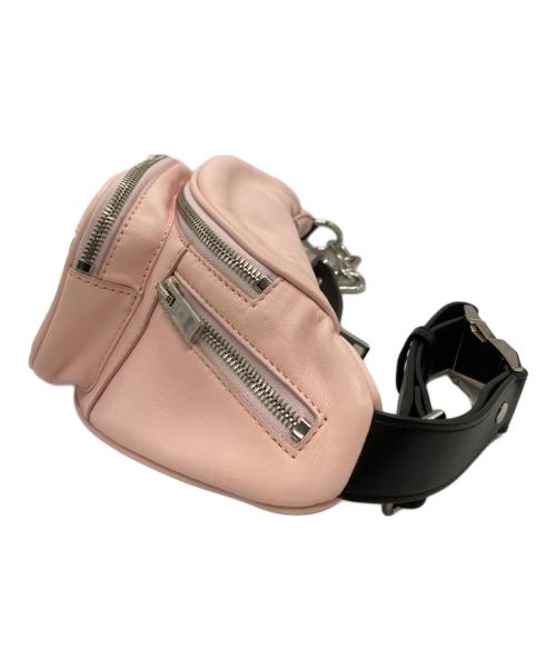 ALEXANDER WANG（アレキサンダー・ワン）ALEXANDER WANG (アレキサンダーワン) Attica ファニーバッグ ピンクの古着・服飾アイテム