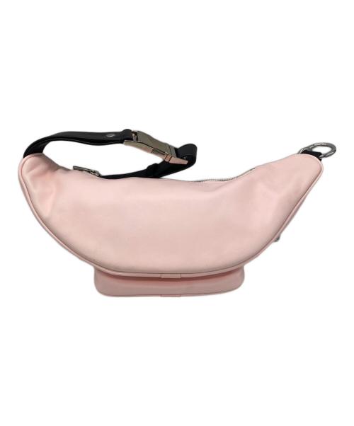 ALEXANDER WANG（アレキサンダー・ワン）ALEXANDER WANG (アレキサンダーワン) Attica ファニーバッグ ピンクの古着・服飾アイテム