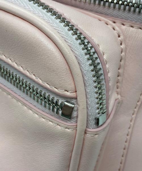 ALEXANDER WANG（アレキサンダー・ワン）ALEXANDER WANG (アレキサンダーワン) Attica ファニーバッグ ピンクの古着・服飾アイテム