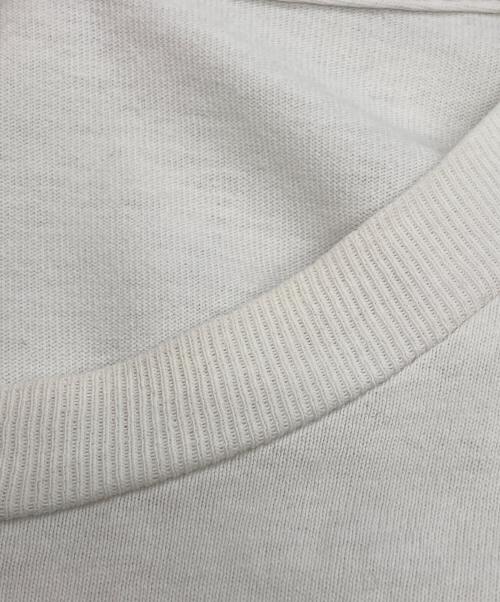 stussy（ステューシー）stussy (ステューシー) スカルププリントTシャツ ホワイト サイズ:Lの古着・服飾アイテム