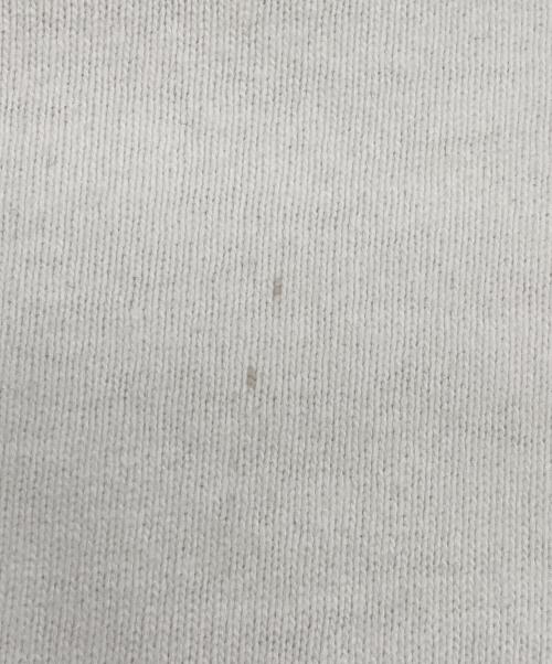 stussy（ステューシー）stussy (ステューシー) スカルププリントTシャツ ホワイト サイズ:Lの古着・服飾アイテム