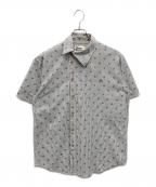 Vivienne Westwood manヴィヴィアン ウェストウッド マン）の古着「デザインシャツ」｜ホワイト×ブルー