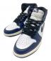 NIKE（ナイキ）の古着「AIR JORDAN 1 HIGH OG GS」｜ネイビー