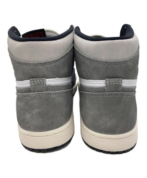 NIKE（ナイキ）NIKE (ナイキ) AIR JORDAN 1 RETRO HIGH OG グレー サイズ:26cmの古着・服飾アイテム