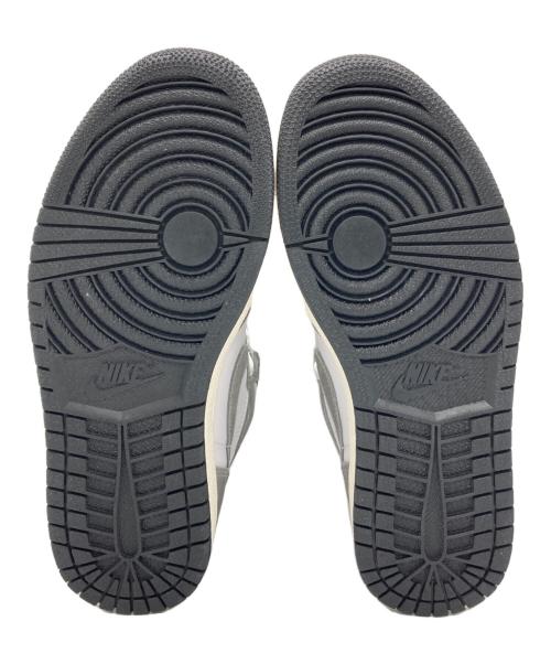 NIKE（ナイキ）NIKE (ナイキ) AIR JORDAN 1 RETRO HIGH OG グレー サイズ:26cmの古着・服飾アイテム