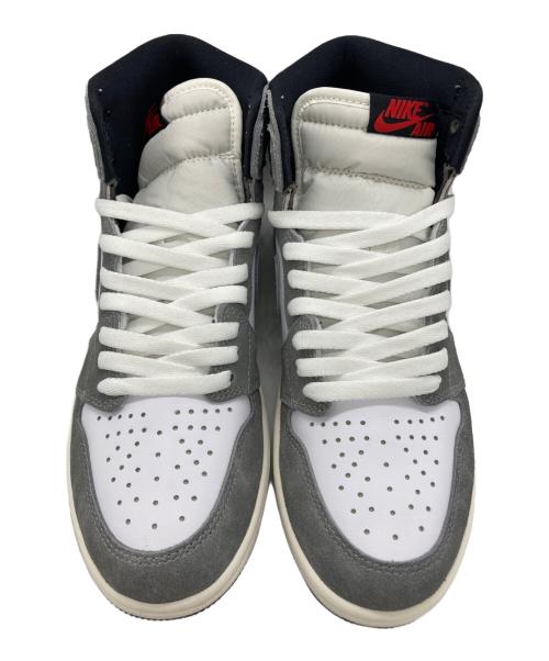 NIKE（ナイキ）NIKE (ナイキ) AIR JORDAN 1 RETRO HIGH OG グレー サイズ:26cmの古着・服飾アイテム