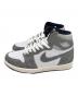 NIKE (ナイキ) AIR JORDAN 1 RETRO HIGH OG グレー サイズ:26cm：14000円