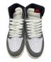 中古・古着 NIKE (ナイキ) AIR JORDAN 1 RETRO HIGH OG グレー サイズ:26cm：14000円