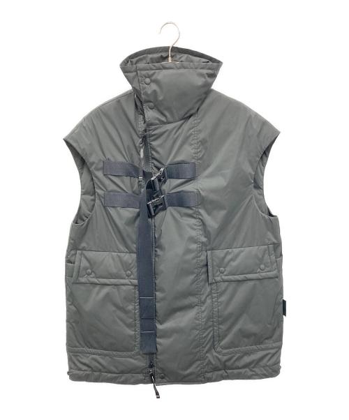 Ujoh（ウジョー）UJOH (ウジョー) DANSKIN (ダンスキン) INSULATION VEST グレー サイズ:Mの古着・服飾アイテム