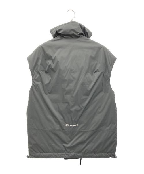 Ujoh（ウジョー）UJOH (ウジョー) DANSKIN (ダンスキン) INSULATION VEST グレー サイズ:Mの古着・服飾アイテム