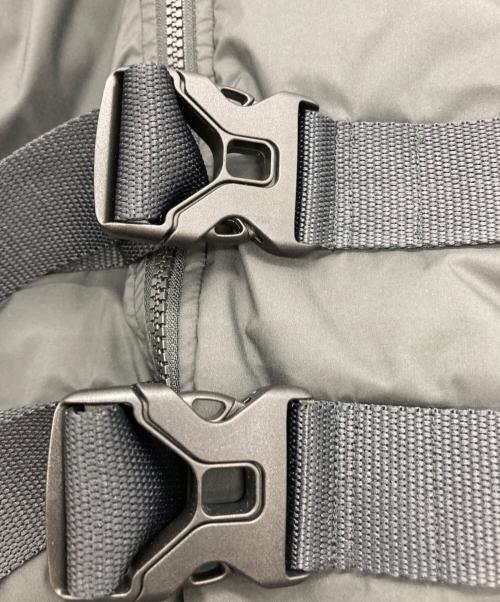 Ujoh（ウジョー）UJOH (ウジョー) DANSKIN (ダンスキン) INSULATION VEST グレー サイズ:Mの古着・服飾アイテム