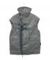 UJOH（ウジョー）の古着「INSULATION VEST」｜グレー