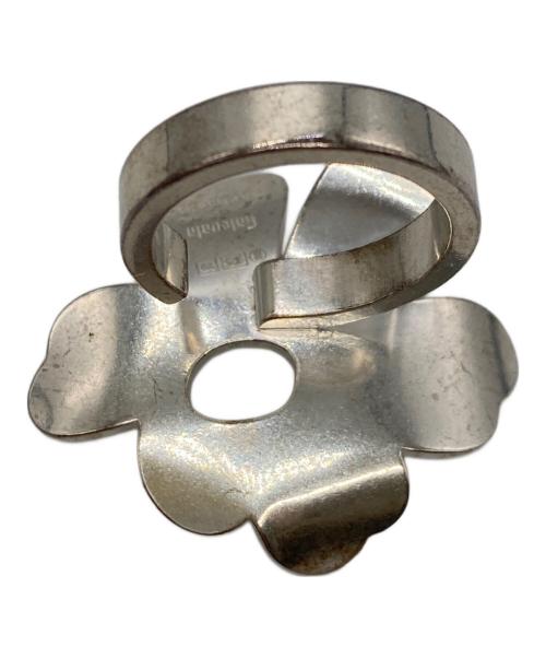 Kalevala（カレワラ）Kalevala (カレワラ) marimekko (マリメッコ) Unikko リング サイズ:10号の古着・服飾アイテム