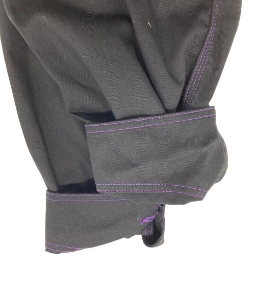 SMITH'S AMERICAN（スミスアメリカン）SMITH'S AMERICAN (スミスアメリカン) Needles (ニードルズ) カバーオール ブラック サイズ:Mの古着・服飾アイテム