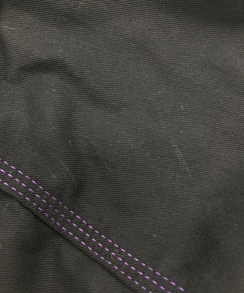 SMITH'S AMERICAN（スミスアメリカン）SMITH'S AMERICAN (スミスアメリカン) Needles (ニードルズ) カバーオール ブラック サイズ:Mの古着・服飾アイテム