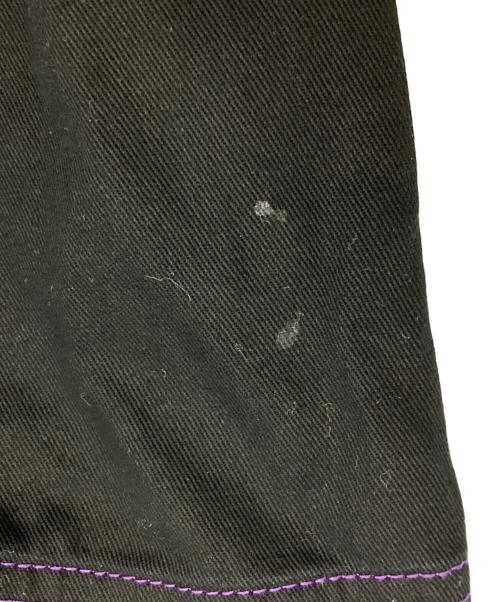 SMITH'S AMERICAN（スミスアメリカン）SMITH'S AMERICAN (スミスアメリカン) Needles (ニードルズ) カバーオール ブラック サイズ:Mの古着・服飾アイテム