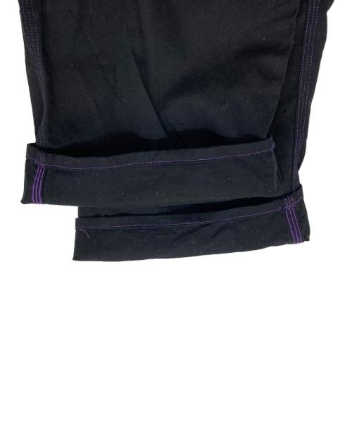 SMITH'S AMERICAN（スミスアメリカン）SMITH'S AMERICAN (スミスアメリカン) Needles (ニードルズ) ペインターパンツ ブラック サイズ:Mの古着・服飾アイテム