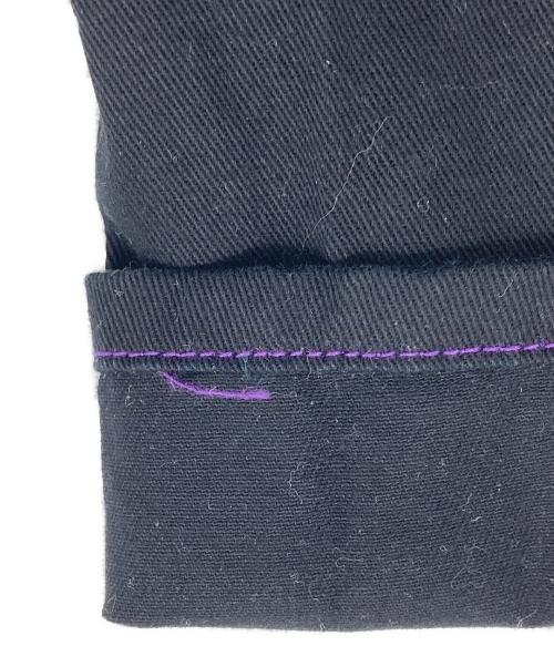 SMITH'S AMERICAN（スミスアメリカン）SMITH'S AMERICAN (スミスアメリカン) Needles (ニードルズ) ペインターパンツ ブラック サイズ:Mの古着・服飾アイテム