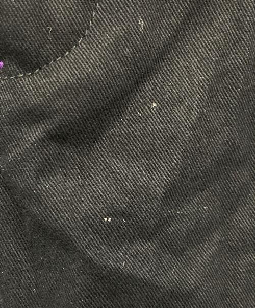 SMITH'S AMERICAN（スミスアメリカン）SMITH'S AMERICAN (スミスアメリカン) Needles (ニードルズ) ペインターパンツ ブラック サイズ:Mの古着・服飾アイテム