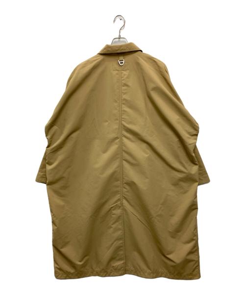 F/CE.（エフシーイー）F/CE. (エフシーイー) RECYCLE NYLON WRAP COAT ベージュ サイズ:S 未使用品の古着・服飾アイテム